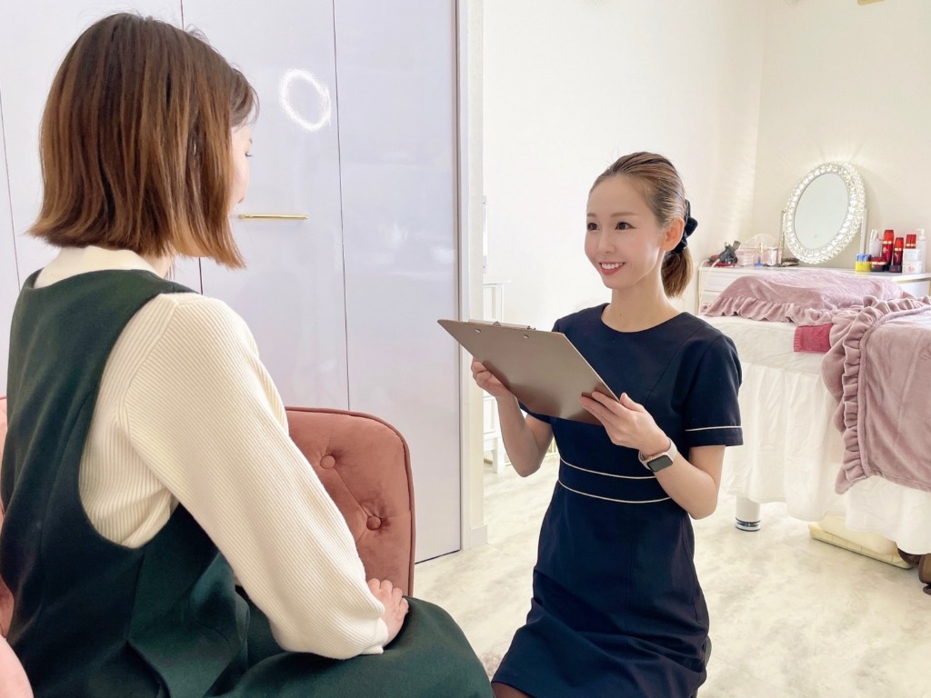 確かな「美と癒し」を<br />提供するサロン